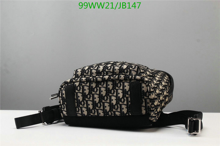 Dior Bags-(4A)-Backpack,Code: JB147,$: 99USD