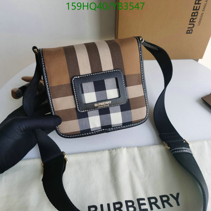 Burberry Bag-(Mirror)-Diagonal-,Code: YB3547,$: 159USD