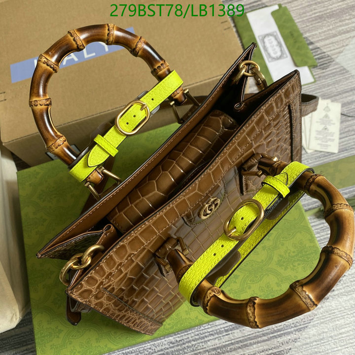 Gucci Bag-(Mirror)-Diana-Bamboo-,Code: LB1389,$: 279USD