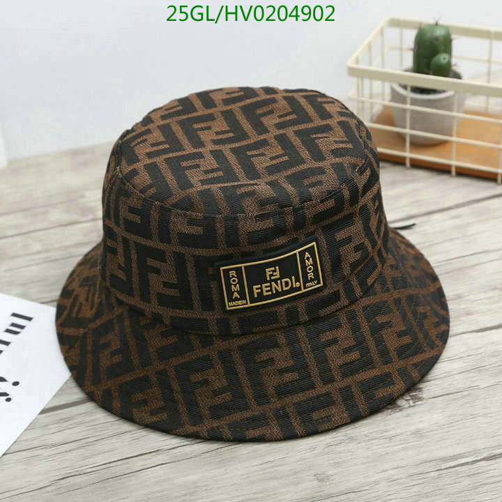 Cap -(Hat)-Fendi, Code: HV0204902,$: 25USD