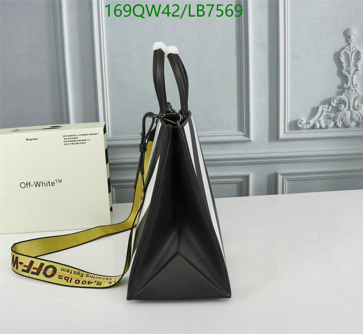 Off-White Bag-(Mirror)-Handbag-,Code: LB7569,$: 169USD