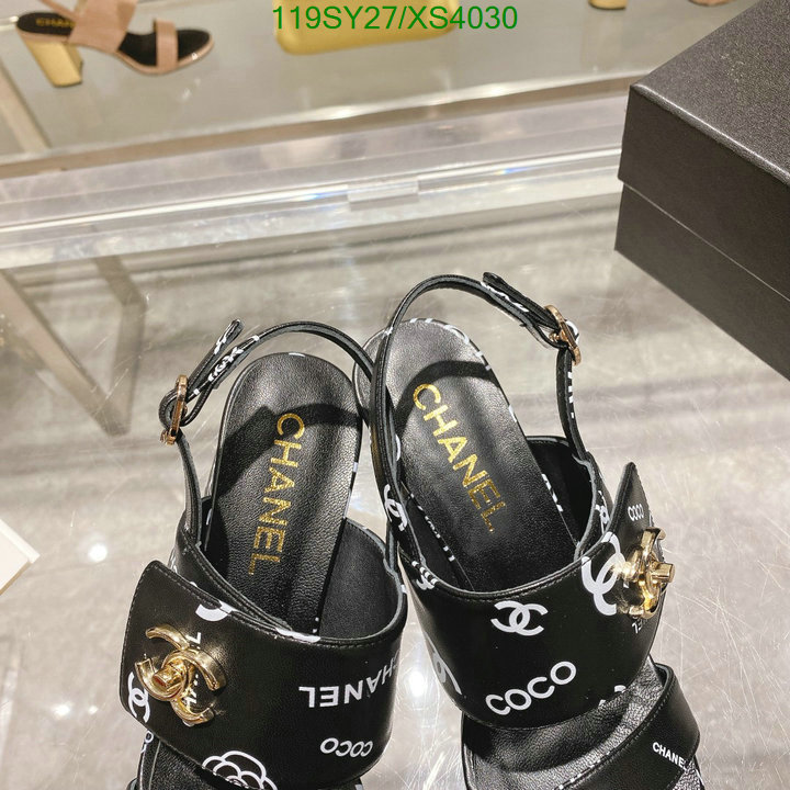 Women Shoes-Chanel, Code: XS4030,$: 119USD