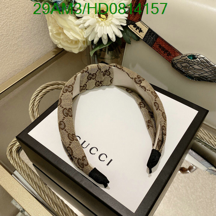 Headband-Gucci, Code: HD0814157,$: 29USD