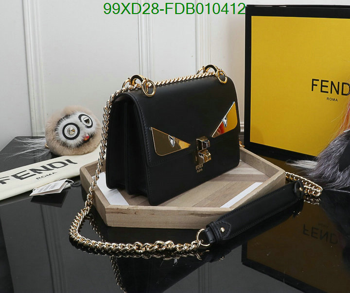 Fendi Bag-(4A)-Diagonal-,Code: FDB010412,$:99USD