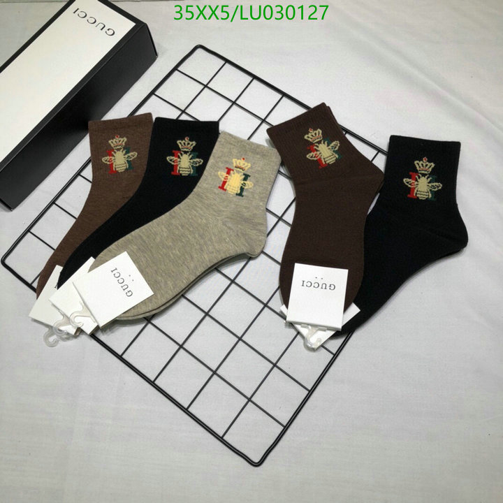 Sock-Gucci,Code: LU030127,$: 35USD