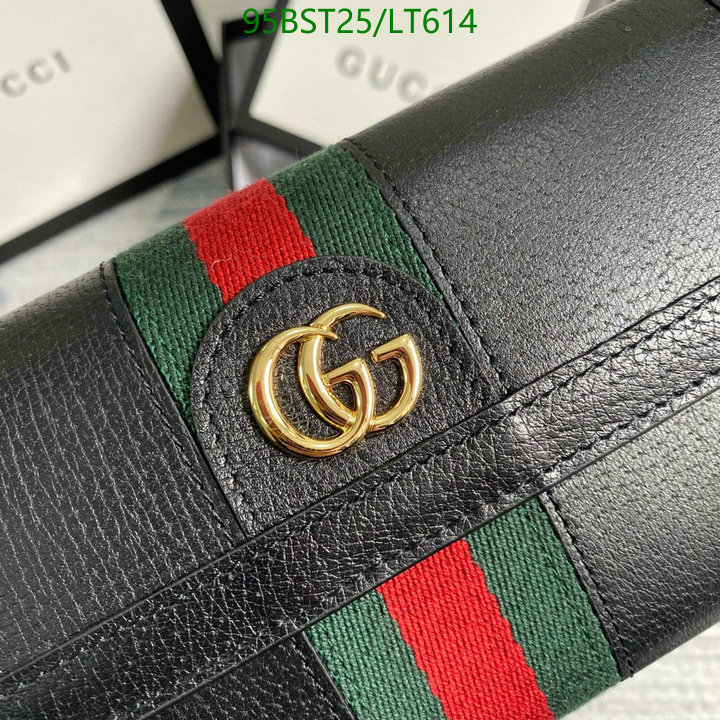 Gucci Bag-(Mirror)-Wallet-,Code: LT614,$: 95USD