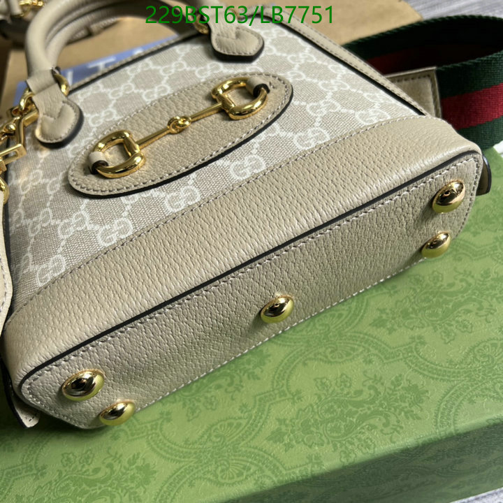 Gucci Bag-(Mirror)-Horsebit-,Code: LB7751,$: 229USD