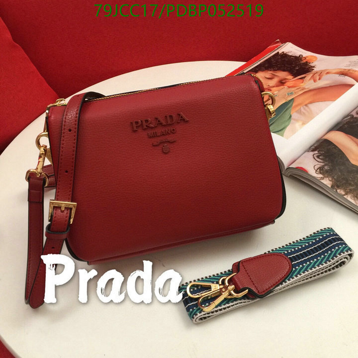 Prada Bag-(4A)-Diagonal-,Code: PDBP052519,$: 79USD