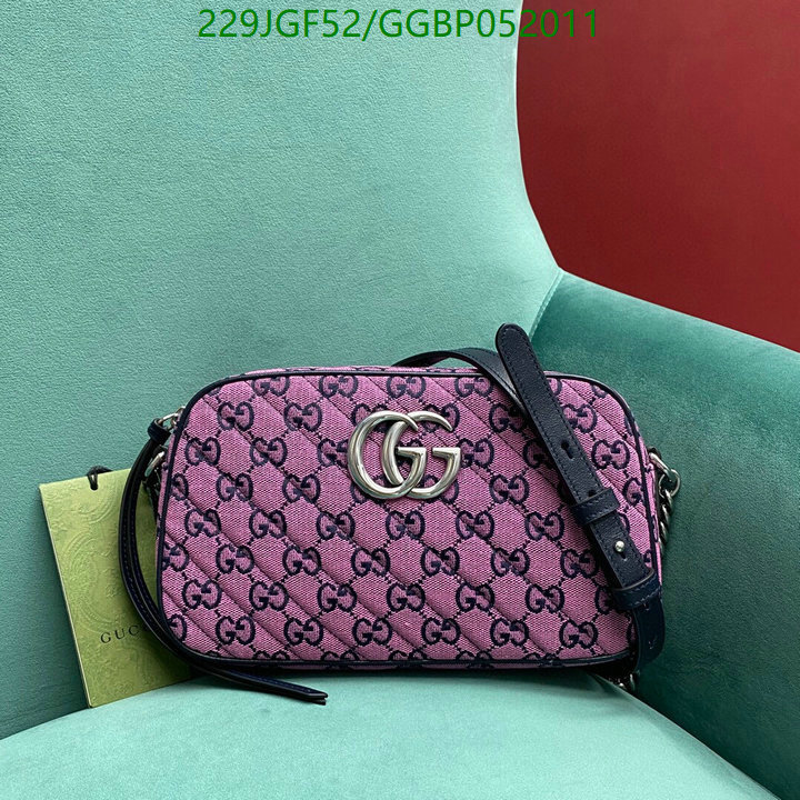 Gucci Bag-(Mirror)-Marmont,Code: GGBP052011,$: 229USD