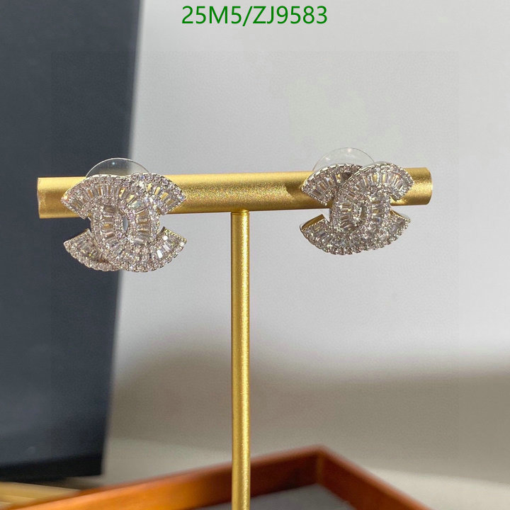 Jewelry-Chanel,Code: ZJ9583,$: 25USD