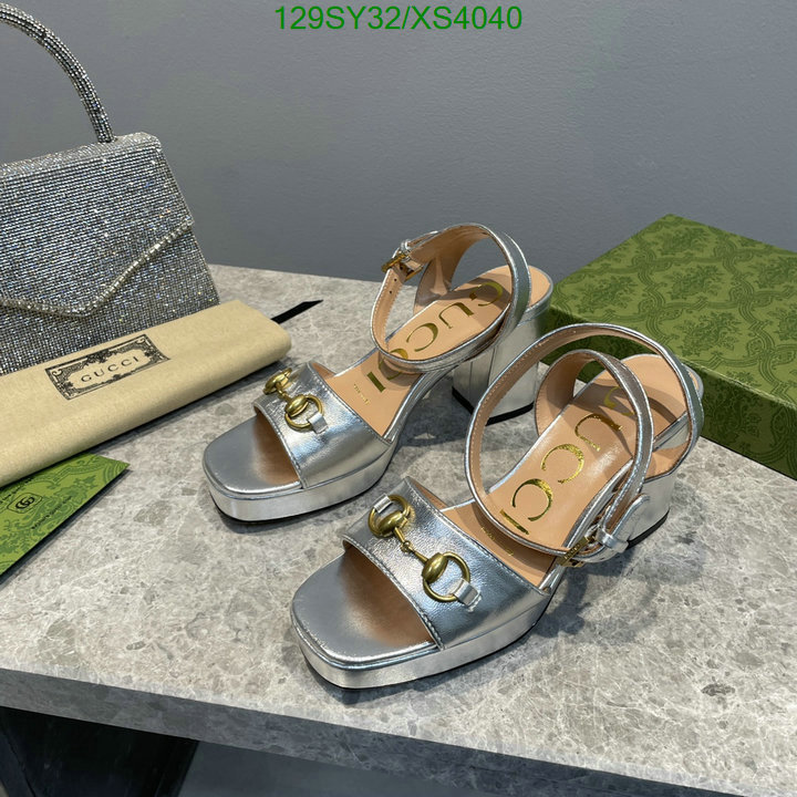 Women Shoes-Gucci, Code: XS4040,$: 129USD