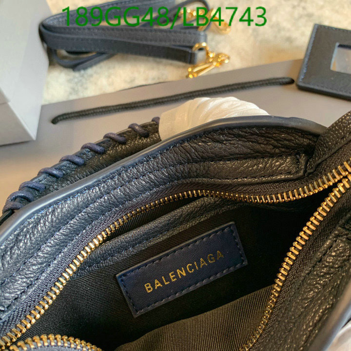 Balenciaga Bag-(Mirror)-Neo Classic-,Code: LB4743,$: 189USD