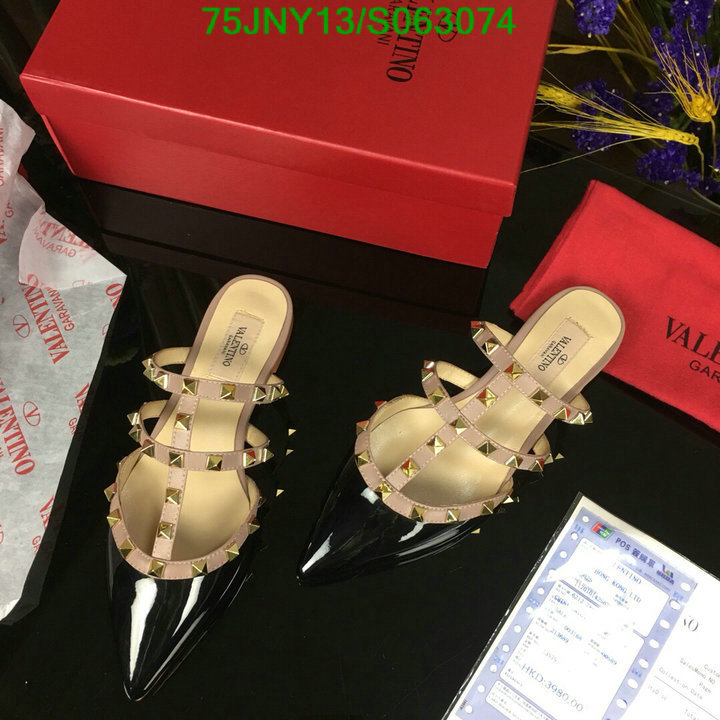 Women Shoes-Valentino, Code: S063074,$: 75USD