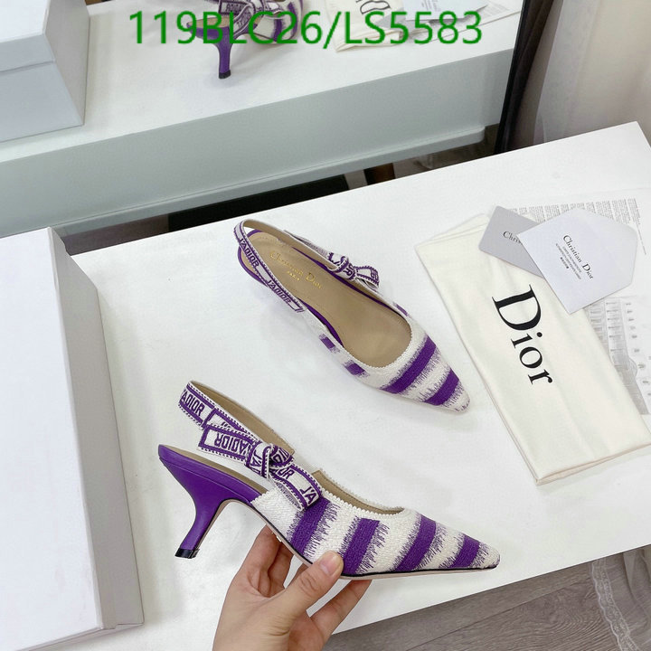 Women Shoes-Dior,Code: LS5583,$: 119USD