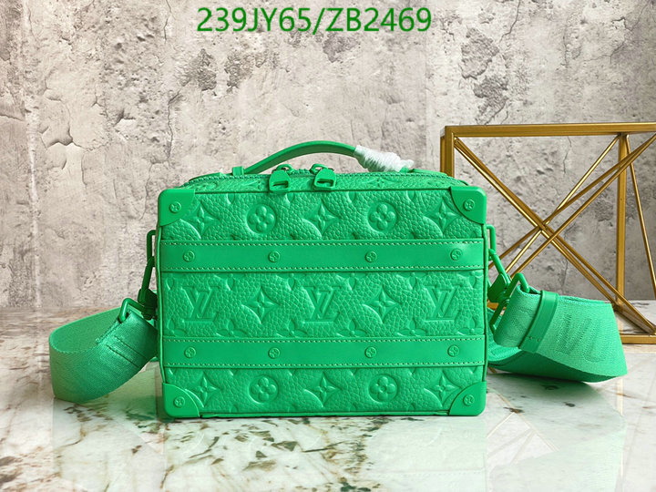 LV Bags-(Mirror)-Petite Malle-,Code: ZB2469,$: 239USD