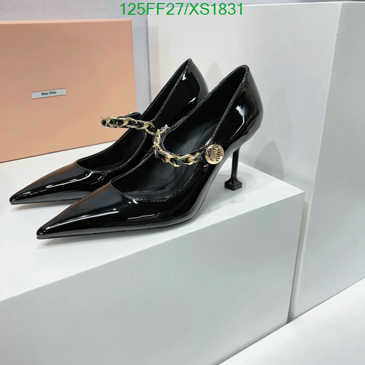 Women Shoes-Miu Miu, Code: XS1831,$: 125USD