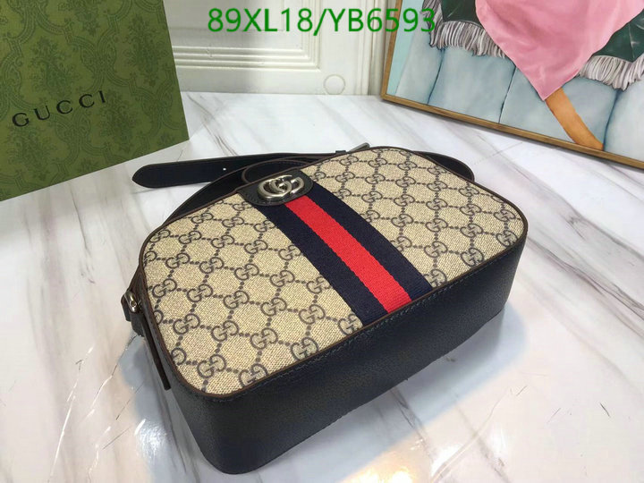 Gucci Bag-(4A)-Ophidia-G,Code: YB6593,$: 89USD