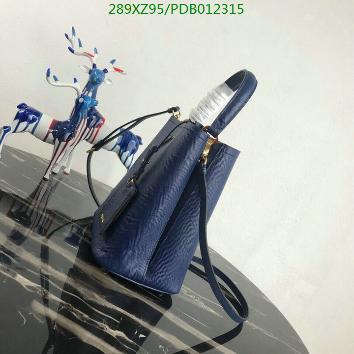 Prada Bag-(Mirror)-Handbag-,Code: PDB012315,$:289USD