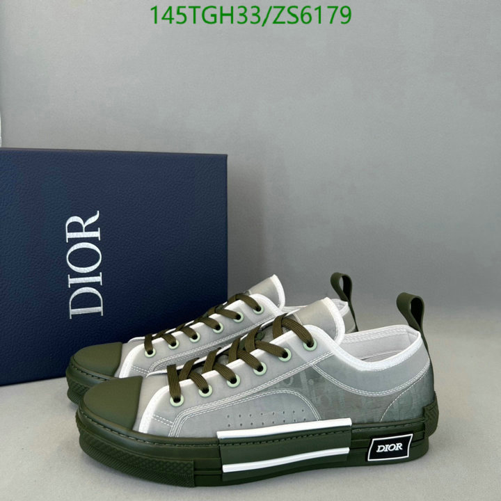 Men shoes-Dior, Code: ZS6179,$: 145USD