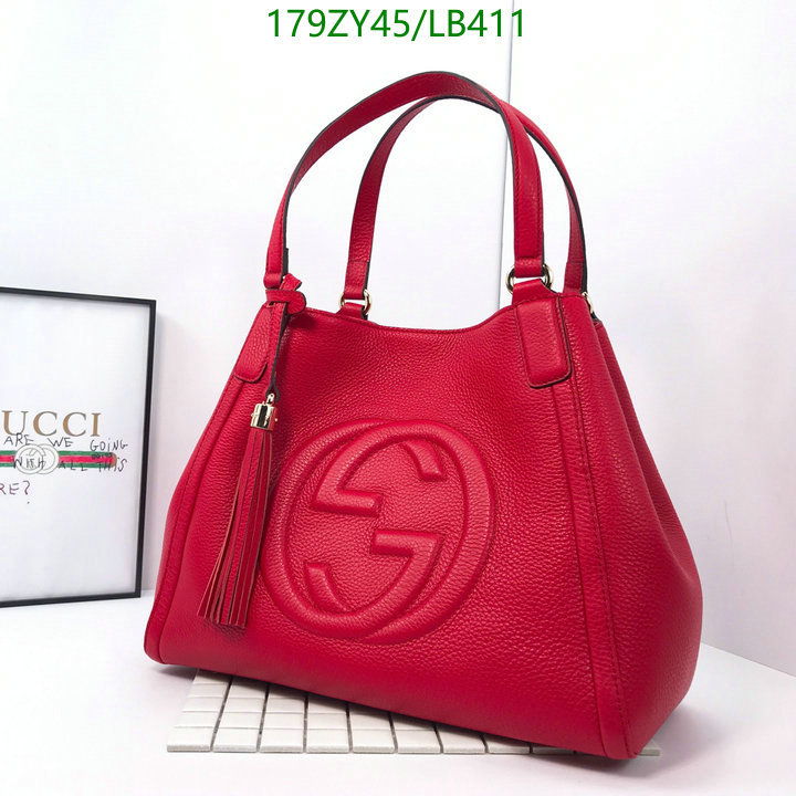 Gucci Bag-(Mirror)-Handbag-,Code: LB411,$: 179USD