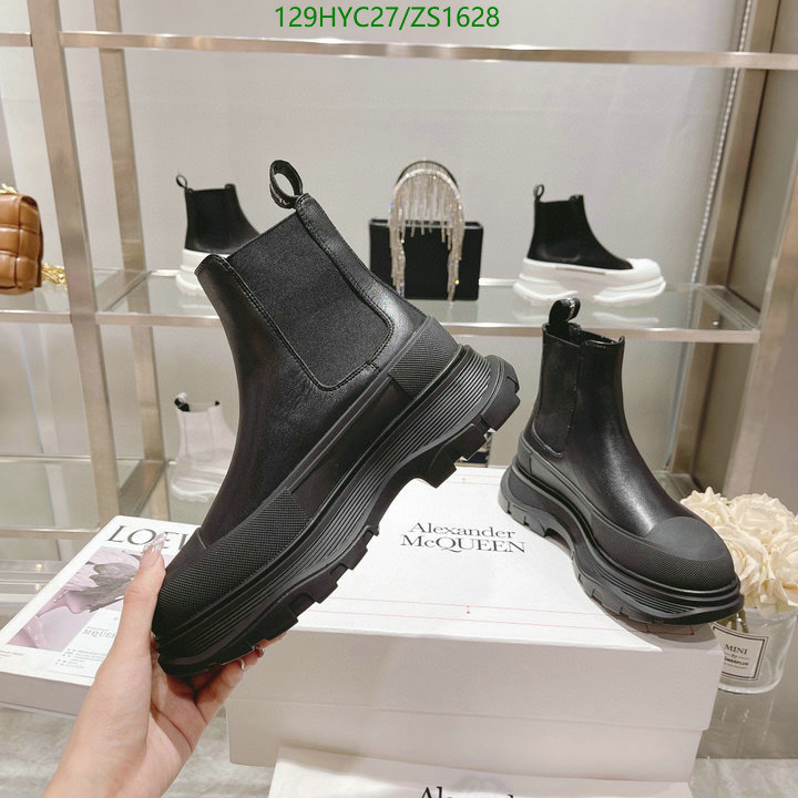 Women Shoes-Alexander Mcqueen, Code: ZS1628,$: 129USD