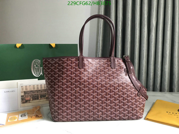 Goyard Bag-(Mirror)-Handbag-,Code: HB3875,$: 229USD