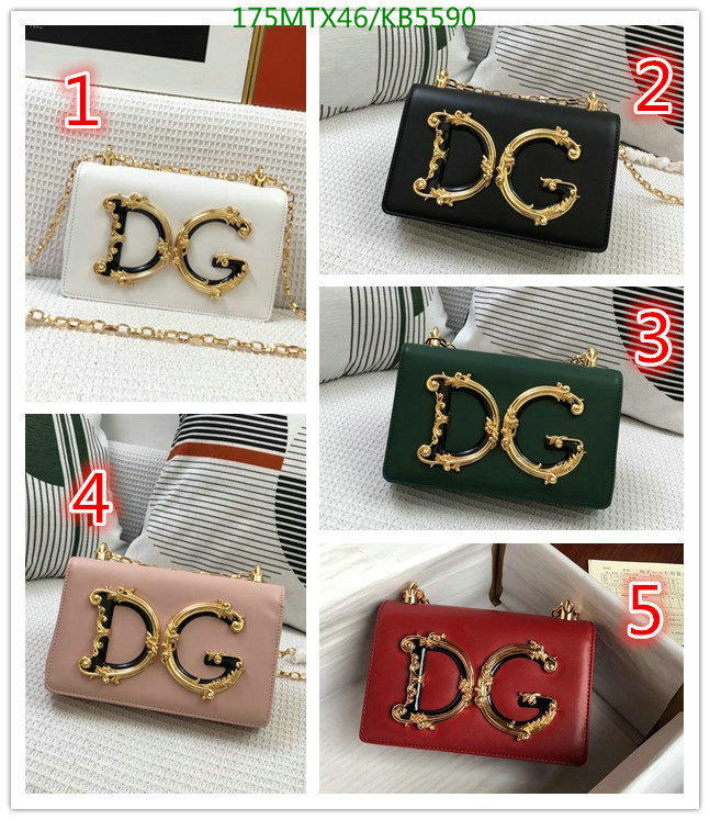 D&G Bag-(Mirror)-DG Girls,Code: KB5590,$: 175USD