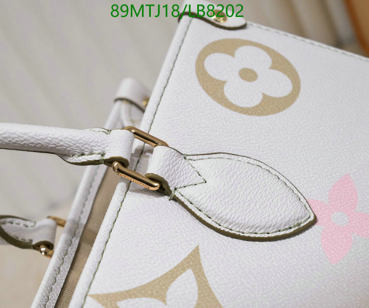 LV Bags-(4A)-Handbag Collection-,Code: LB8202,$: 89USD