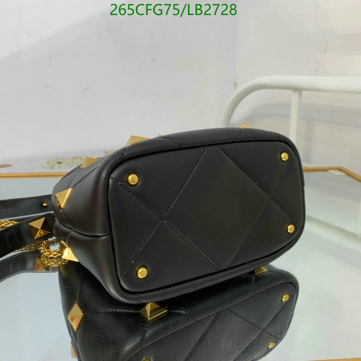 Valentino Bag-(Mirror)-Roman Stud,Code: LB2728,$: 265USD