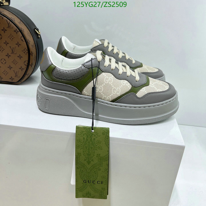 Men shoes-Gucci, Code: ZS2509,$: 125USD