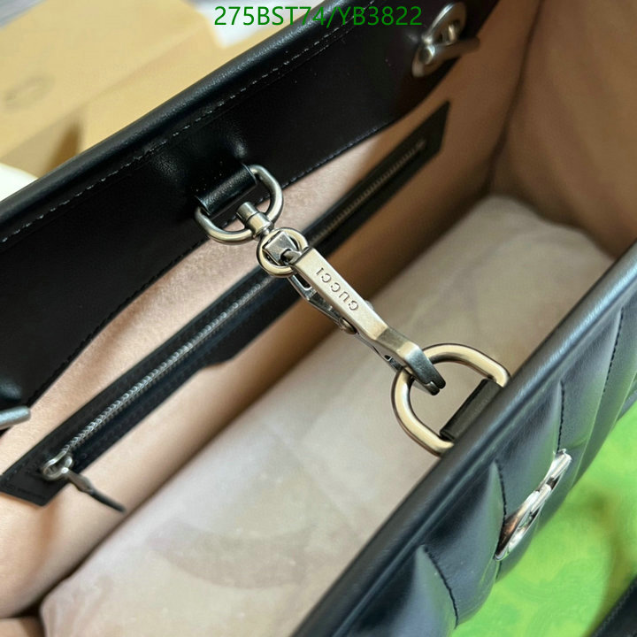 Gucci Bag-(Mirror)-Marmont,Code: YB3822,$: 275USD