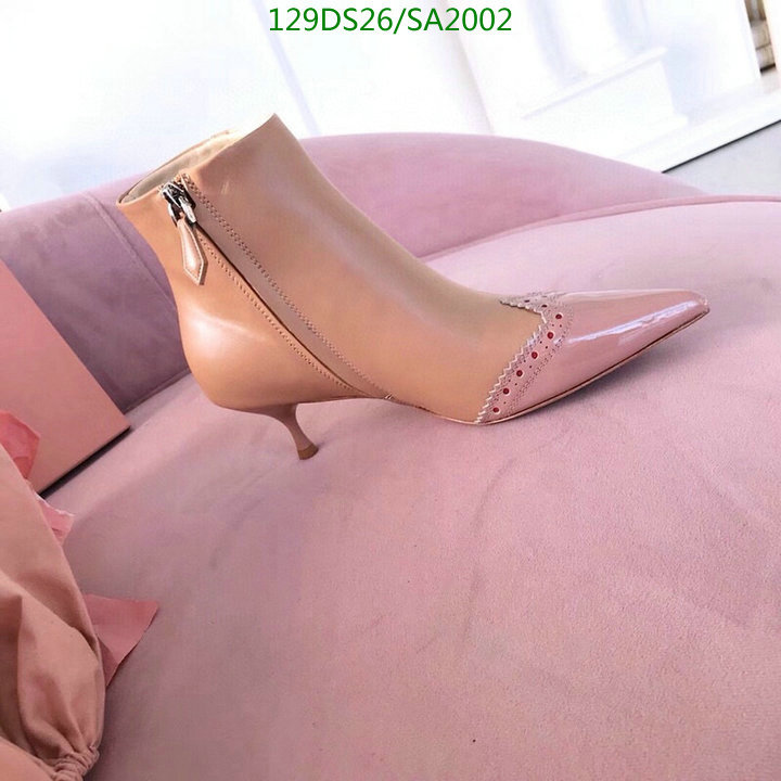 Women Shoes-Miu Miu, Code:SA2002,$: 129USD