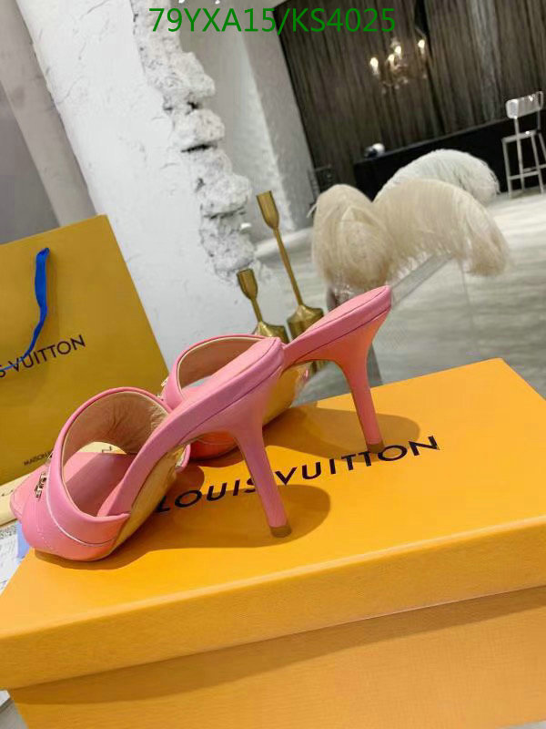 Women Shoes-LV, Code: KS4025,$: 79USD