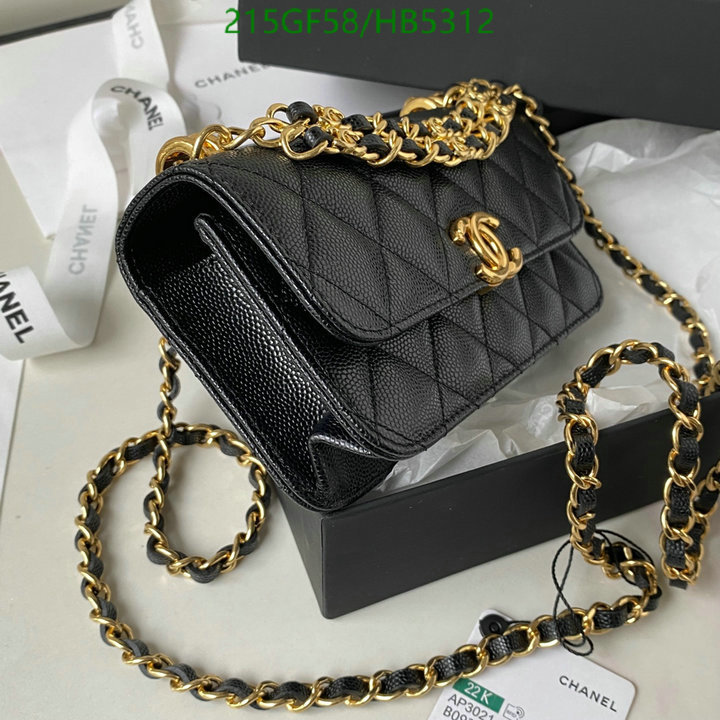 Chanel Bags -(Mirror)-Diagonal-,Code: HB5312,$: 215USD