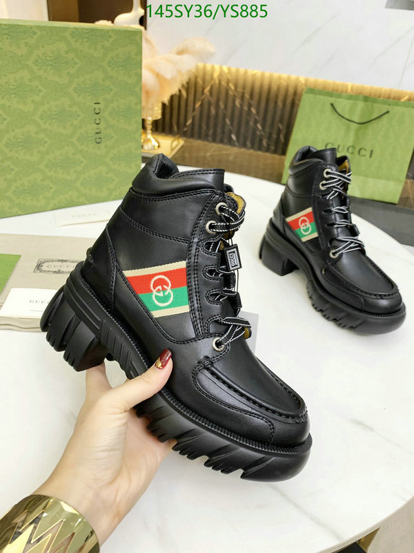 Women Shoes-Gucci, Code: YS885,$: 145USD