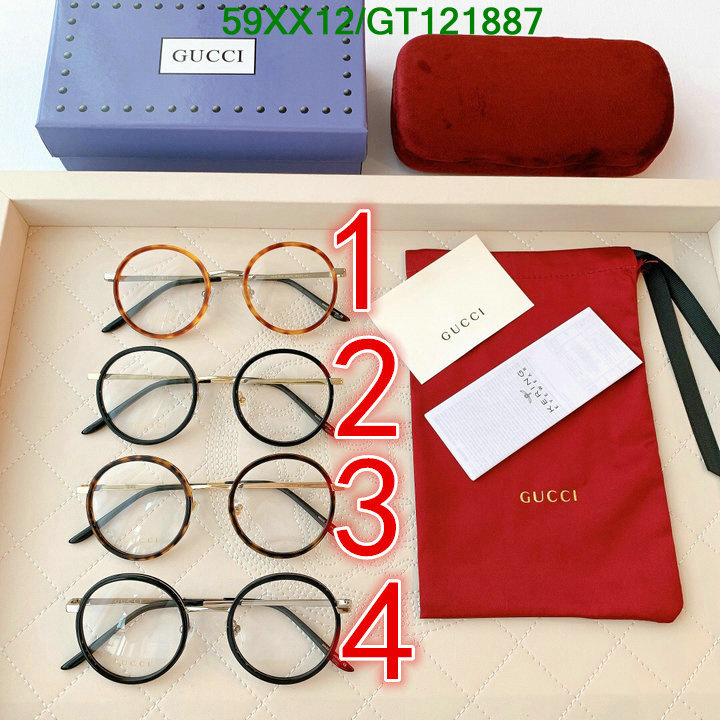 Glasses-Gucci, Code: GT121887,$: 59USD