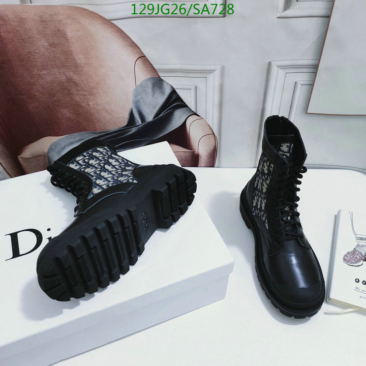 Women Shoes-Dior,Code: SA728,$: 129USD