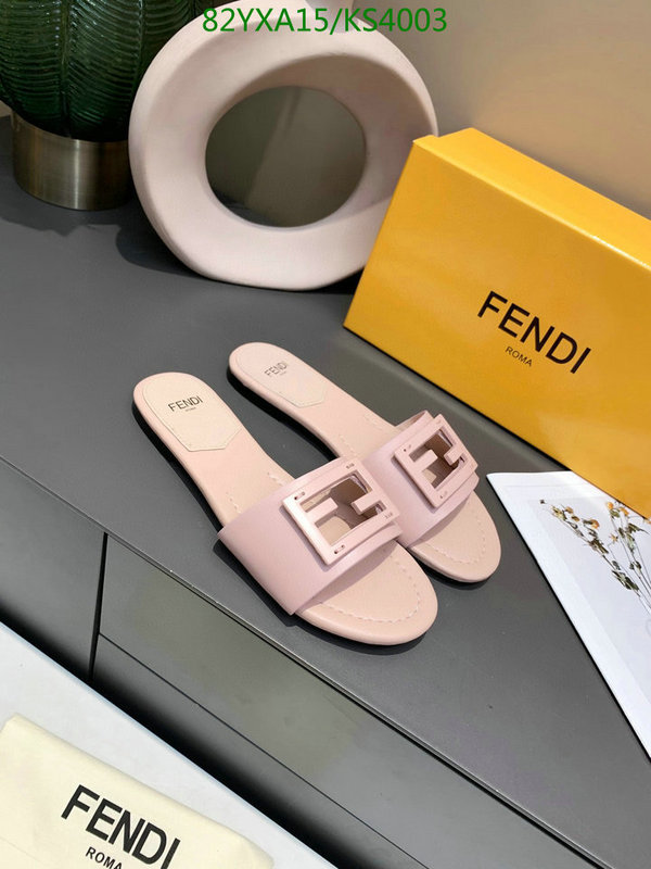 Women Shoes-Fendi, Code: KS4003,$: 82USD