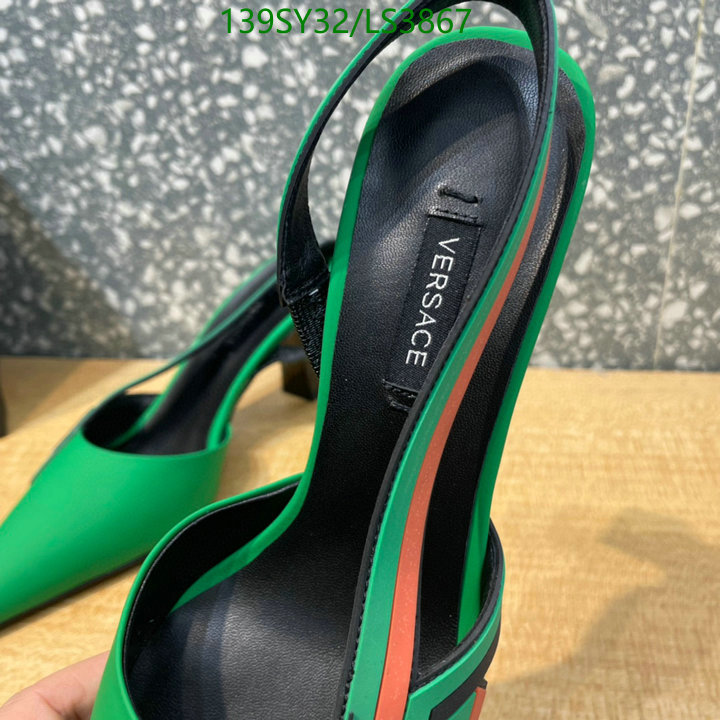 Women Shoes-Versace, Code: LS3867,$: 139USD