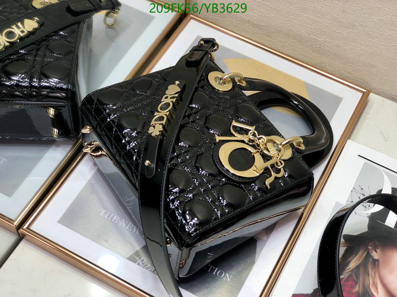 Dior Bags -(Mirror)-Lady-,Code: YB3629,$: 209USD