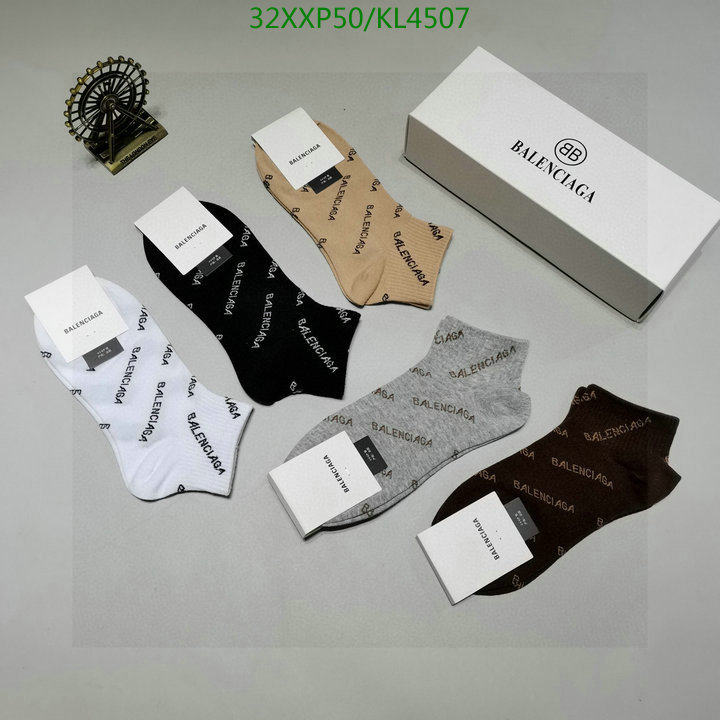 Sock-Balenciaga, Code: KL4507,$: 32USD