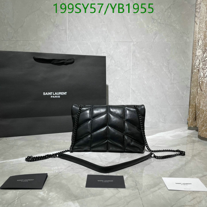 YSL Bag-(Mirror)-LouLou Series,Code: YB1955,$: 199USD