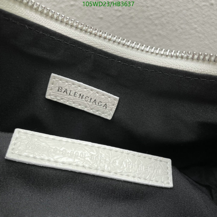 Balenciaga Bag-(4A)-Le Cagole-,Code: HB3637,$: 105USD