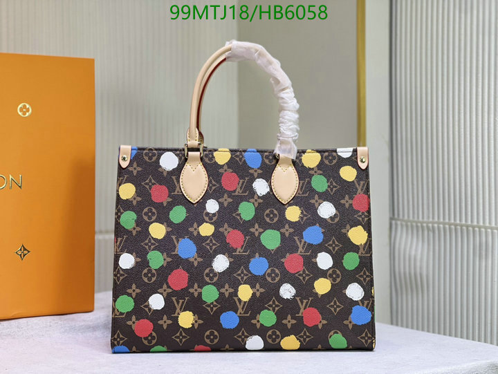 LV Bags-(4A)-Handbag Collection-,Code: HB6058,$: 99USD