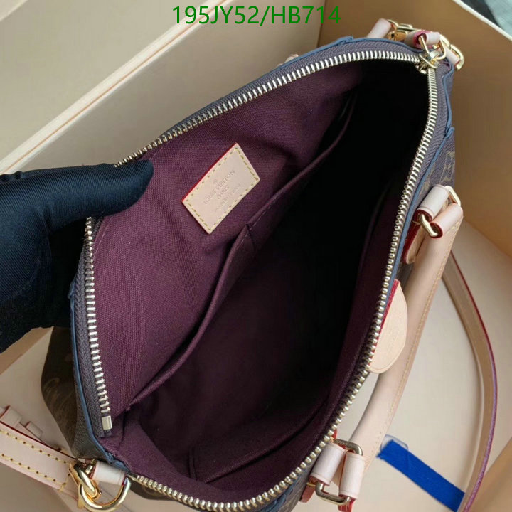 LV Bags-(Mirror)-Handbag-,Code: HB714,$: 195USD