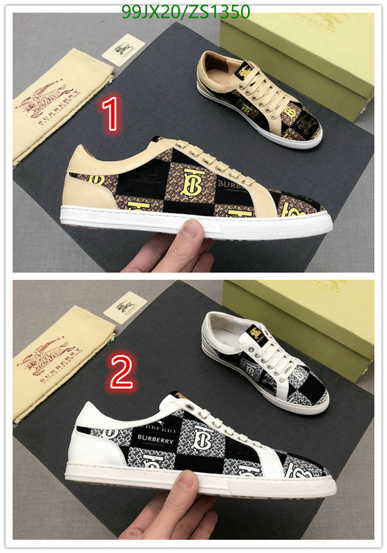 Men shoes-Burberry, Code: ZS1350,$: 99USD