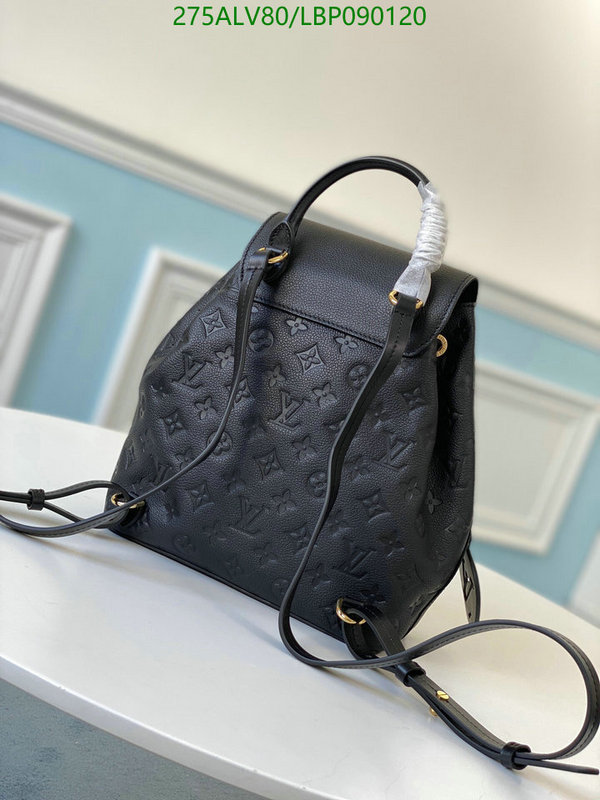 LV Bags-(Mirror)-Backpack-,Code: LBP090120,$:275USD