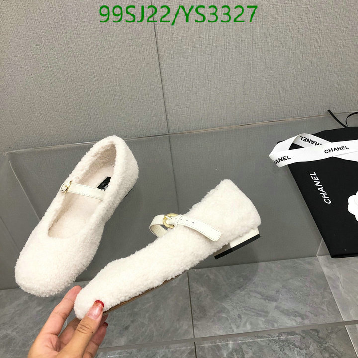 Women Shoes-Chanel,Code: YS3327,$: 99USD