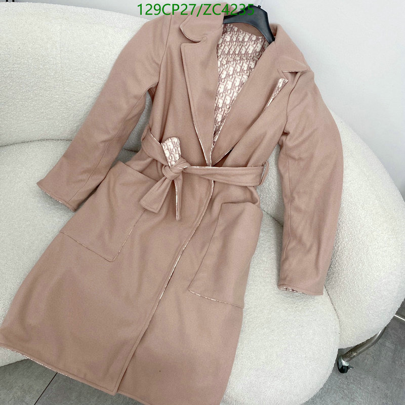 Down jacket Women-Chanel, Code: ZC4235,$: 129USD