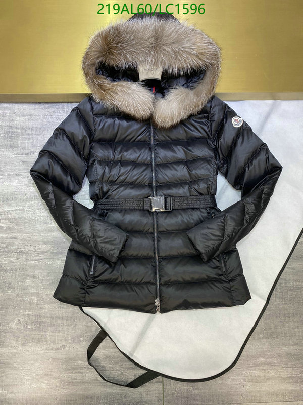 Down jacket Women-Moncler Code: LC1596